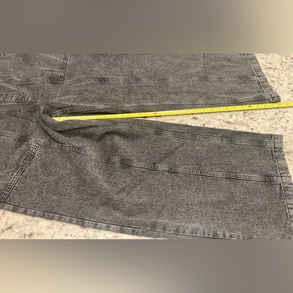 Gap Woman’s XL Black Pull On Denim Wide Leg Pants NWT, $79.99 MSRP - Picture 9 of 10